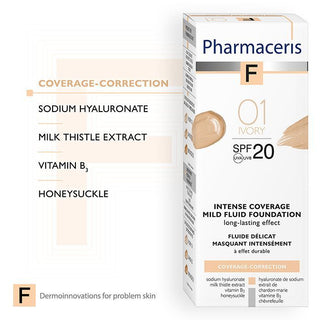 Pharmaceris mild fluid foundation 30ml