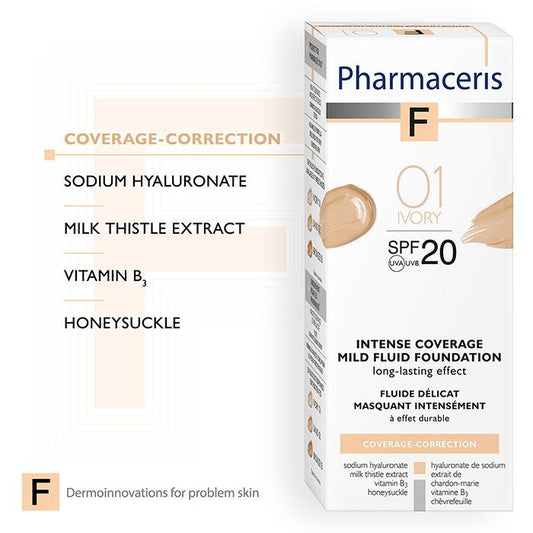 Pharmaceris mild fluid foundation 30ml