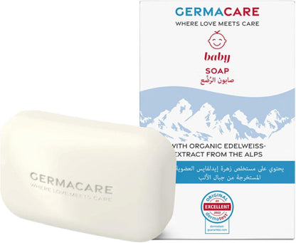 Germacare Baby Soap, 100g - Makkah Pharmacy