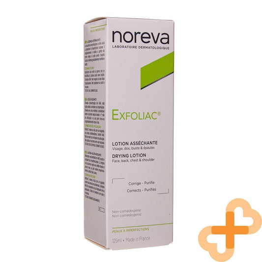 Noreva Exfoliac Drying Lotion 125Ml - Makkah Pharmacy