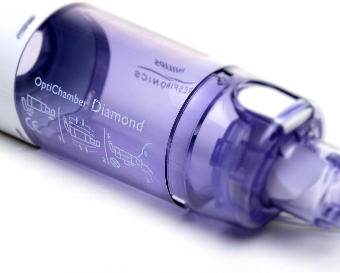 Philips Respironics Optichamber Diamond Anti-Static Chamber with Small Mask - Makkah Pharmacy