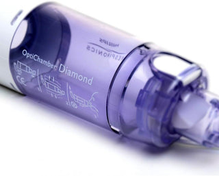 Philips Respironics Optichamber Diamond Anti-Static Chamber with Small Mask - Makkah Pharmacy