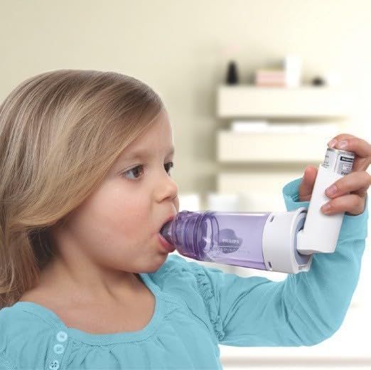 Philips Respironics Optichamber Diamond Anti-Static Chamber with Small Mask - Makkah Pharmacy