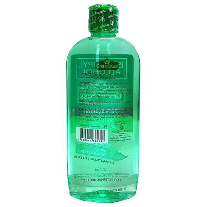Green Cross Ispropryl 70% 250 Ml - Makkah Pharmacy