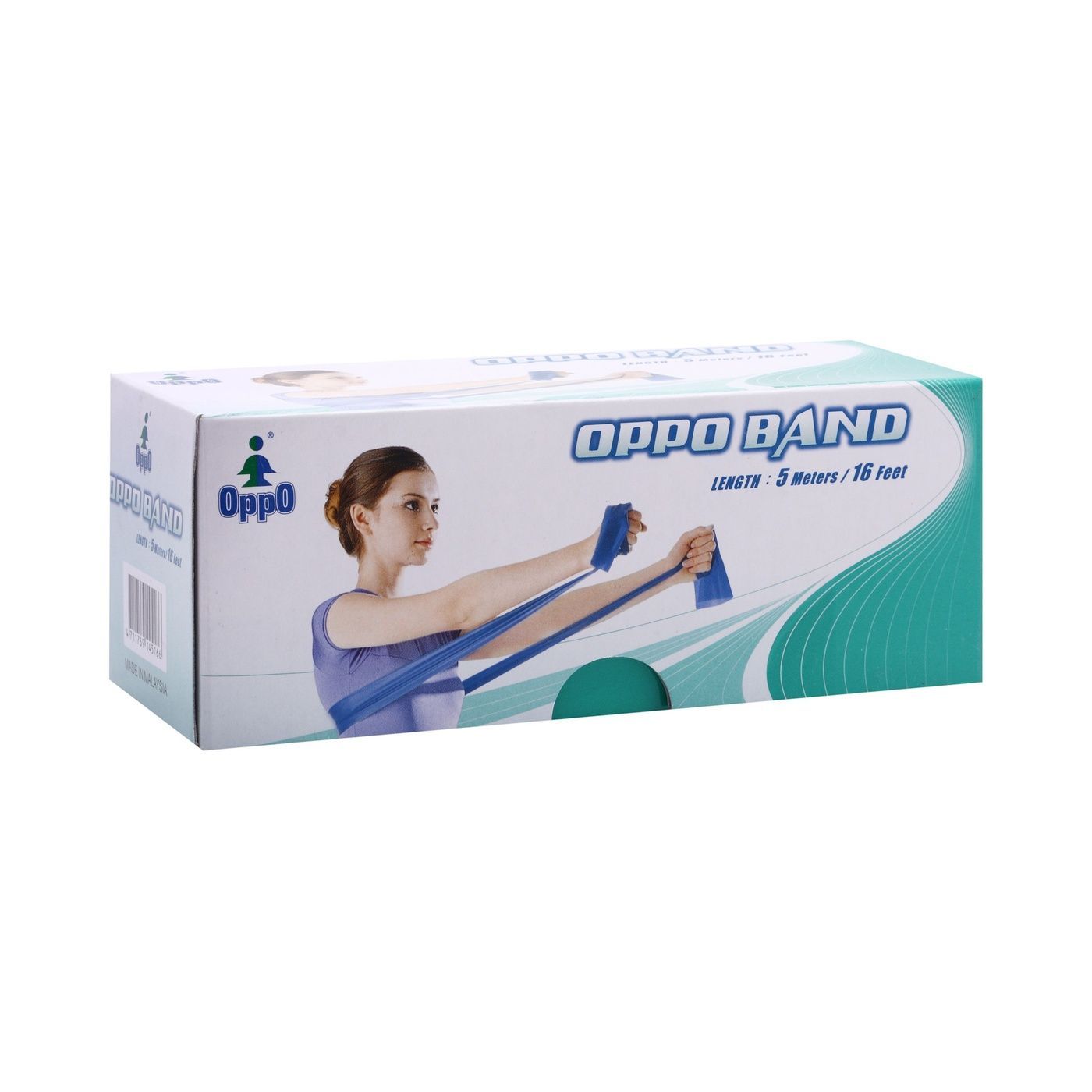 First Op 8013 Tray Oppo Band Medium Green, 5m - Makkah Pharmacy