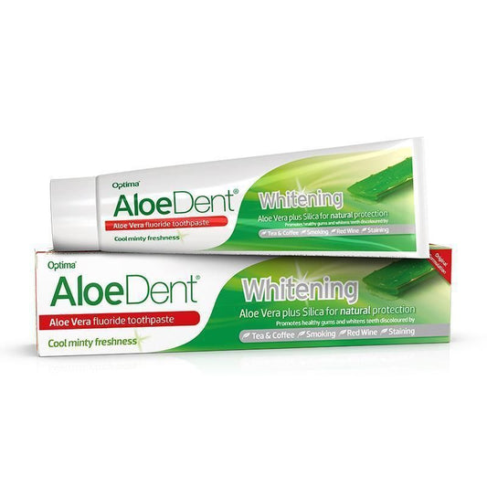 Aloe Dent Triple Action with Fluoride Toothpaste, 100ml - Makkah Pharmacy