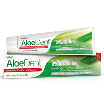 Aloe Dent Triple Action with Fluoride Toothpaste, 100ml - Makkah Pharmacy