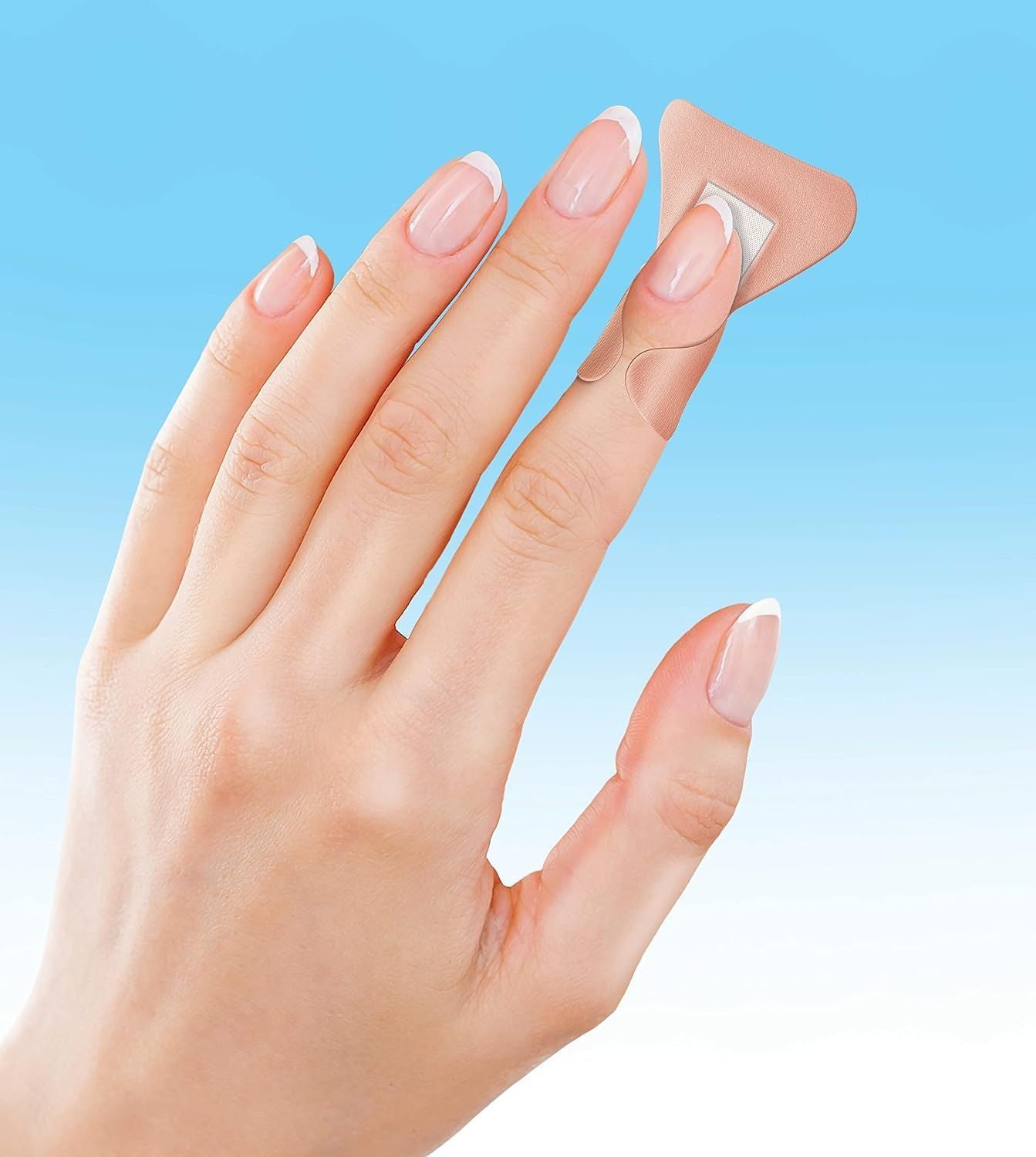 Nexcare Finger Plasters (44.5x51mm), 10 Pieces - Makkah Pharmacy