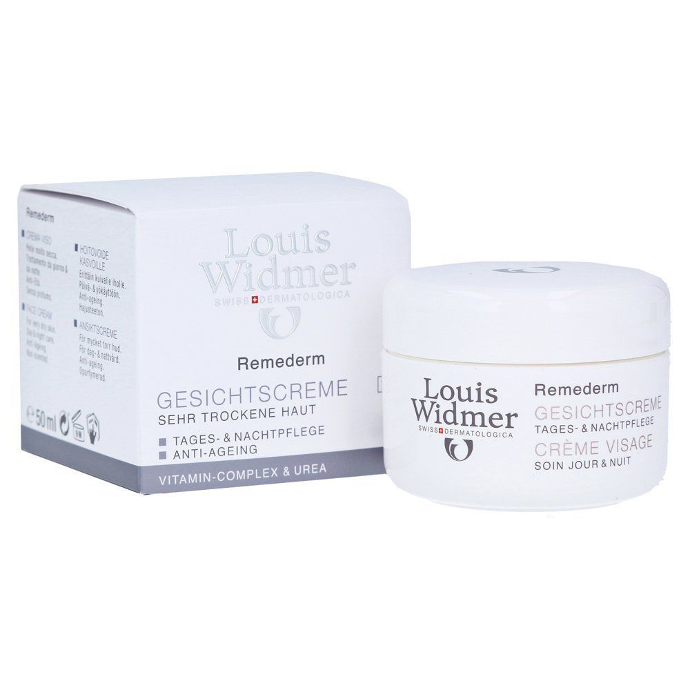 Louis Widmer Remederm Fluid Cream, 50ml - Makkah Pharmacy
