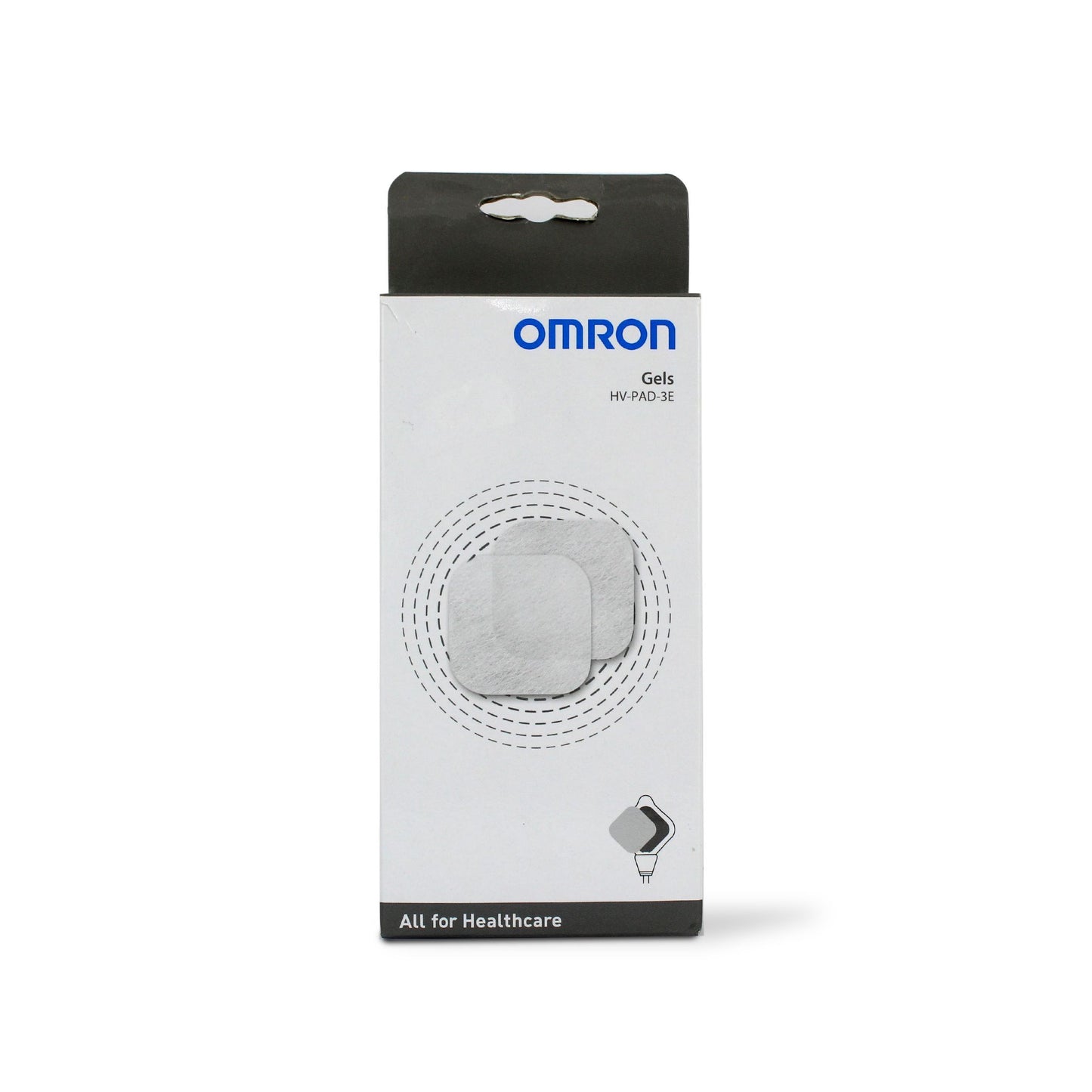Omron Gel Pads HV-PAD-3E, 1 Piece - Makkah Pharmacy