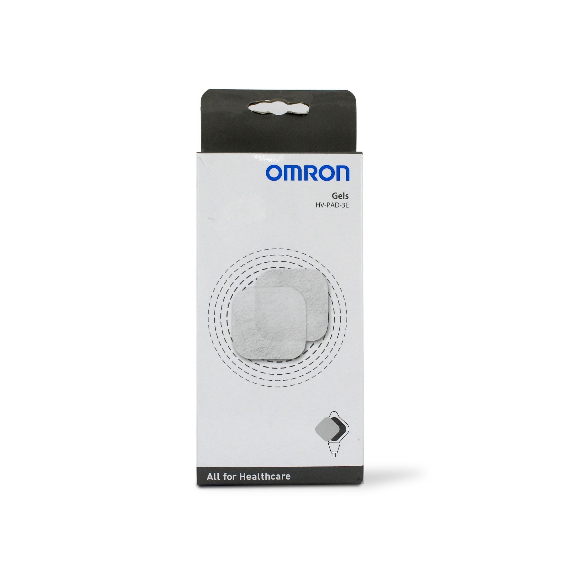 Omron Gel Pads HV-PAD-3E, 1 Piece - Makkah Pharmacy