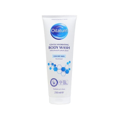 Oilatum Gentle Hydrating Body Wash for Dry Skin, 250ml - Makkah Pharmacy