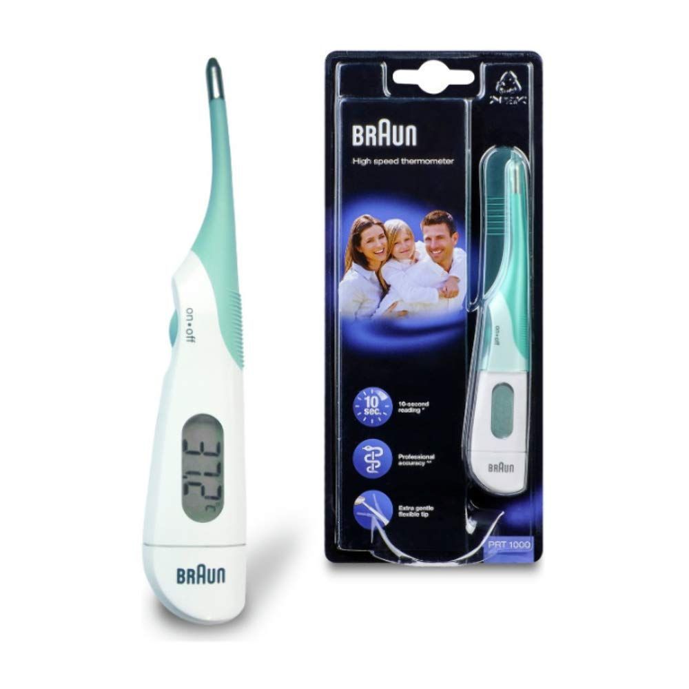 Braun Flexible Digital Thermometer PRT1000 - Makkah Pharmacy