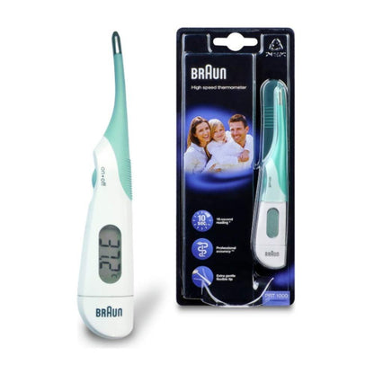 Braun Flexible Digital Thermometer PRT1000 - Makkah Pharmacy