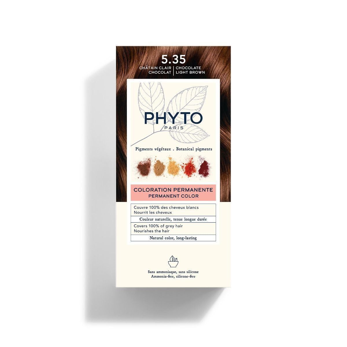 Phyto Color 5-35 Golden Mahogany - Makkah Pharmacy