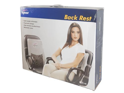 Tynor L-46 Back Rest Full - Makkah Pharmacy