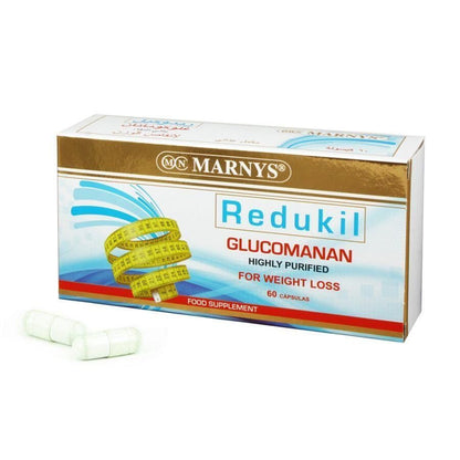 Marnys Redukil Capsules 60 Pieces - Makkah Pharmacy