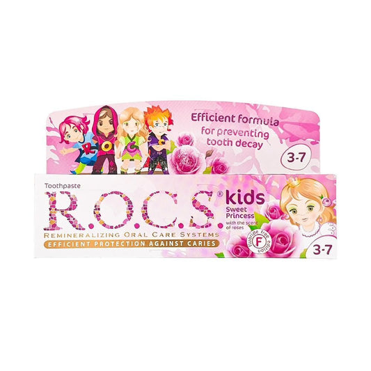 ROCS KIDS 3-7 Sweet Princess 35ml - Makkah Pharmacy