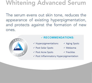 Novaclear Advanced Whitening Face Serum with Alpha Arbutin, Vitamin C, Azeloglycine & Tetrapeptide, 30ml - Makkah Pharmacy