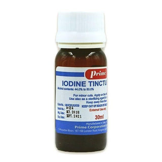Prime Iodine Tincture 30ml - Makkah Pharmacy