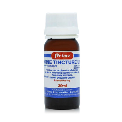 Prime Iodine Tincture 30ml - Makkah Pharmacy