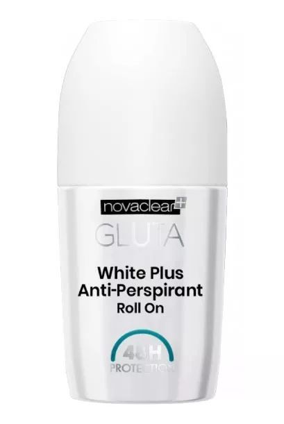 Novaclear White Plus Anti-Perspirant Roll On, 50ml - Makkah Pharmacy