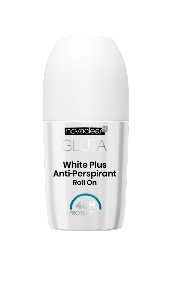 Novaclear White Plus Anti-Perspirant Roll On, 50ml - Makkah Pharmacy