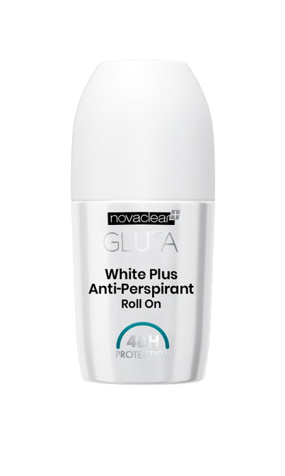 Novaclear White Plus Anti-Perspirant Roll On, 50ml - Makkah Pharmacy