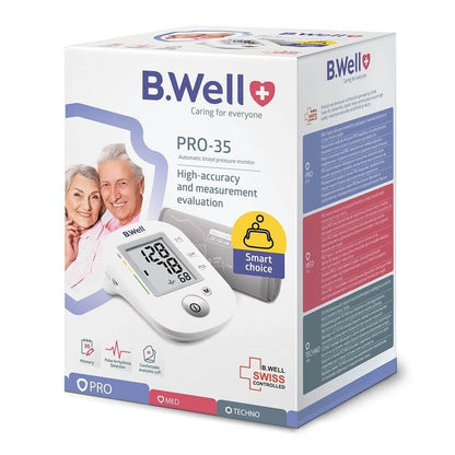 B.Well B.P Monitor M Pro-35, 22-32cm - Makkah Pharmacy