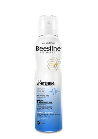 Beesline Whitening Sport Pulse Deodorant Spray, 150ml - Makkah Pharmacy
