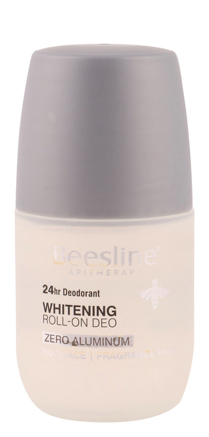 Beesline Apitherapy 3in1 Whitening & Soothing Antiperspirant Roll-On Deodorant for Women, 70ml - Makkah Pharmacy