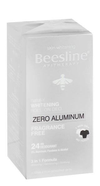 Beesline Apitherapy 3in1 Whitening & Soothing Antiperspirant Roll-On Deodorant for Women, 70ml - Makkah Pharmacy