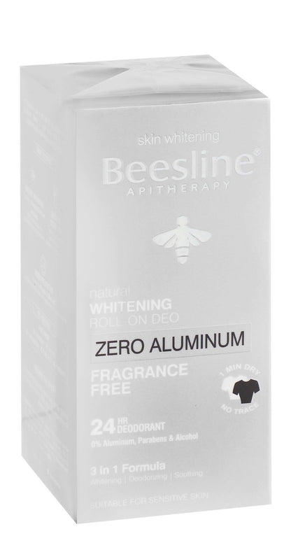 Beesline Apitherapy 3in1 Whitening & Soothing Antiperspirant Roll-On Deodorant for Women, 70ml - Makkah Pharmacy