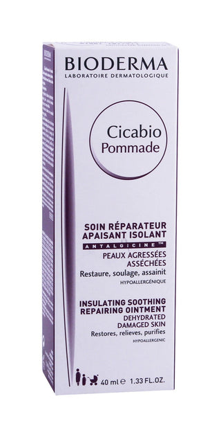 Bioderma Cicabio Hypoallergenic Insulating Soothing Ointment, 40ml - Makkah Pharmacy