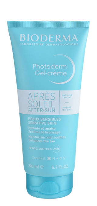Bioderma Photoderm Moisturizing & Soothing After Sun Body Cream for Sensitive Skin, 200ml - Makkah Pharmacy