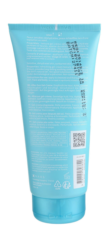 Bioderma Photoderm Moisturizing & Soothing After Sun Body Cream for Sensitive Skin, 200ml - Makkah Pharmacy