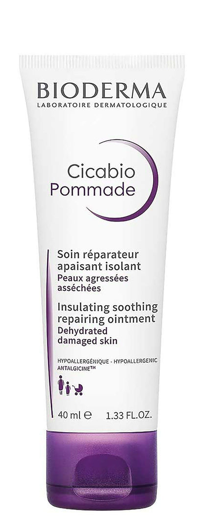 Bioderma Cicabio Hypoallergenic Insulating Soothing Ointment, 40ml - Makkah Pharmacy