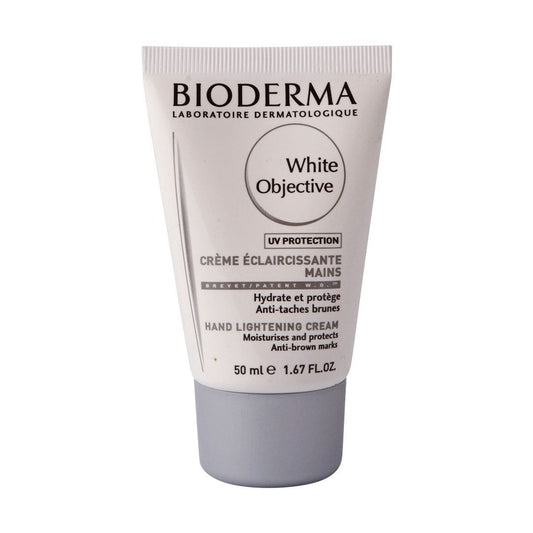 Bioderma White Objective Lightening Hand Cream, 50ml - Makkah Pharmacy