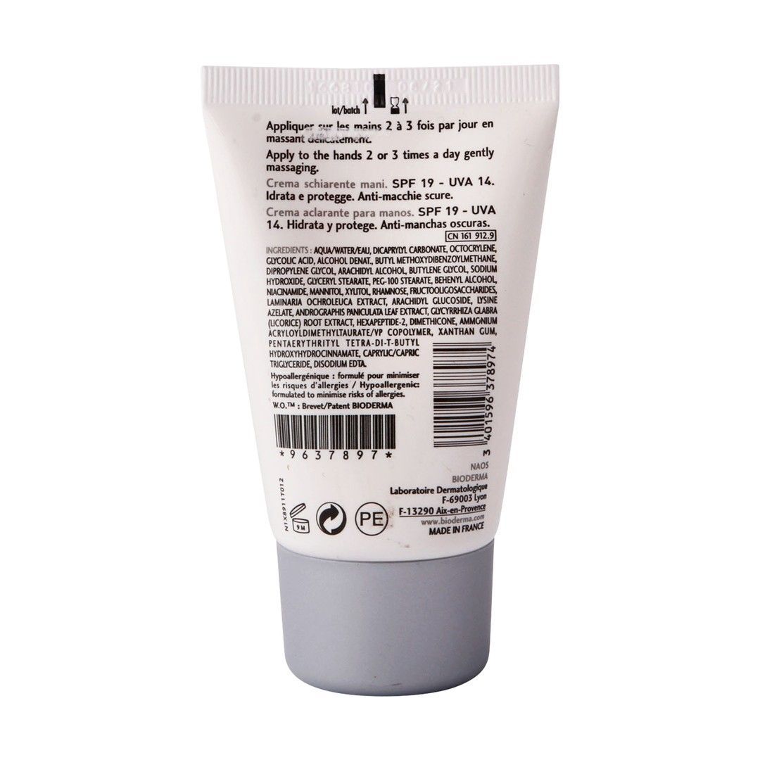 Bioderma White Objective Lightening Hand Cream, 50ml - Makkah Pharmacy