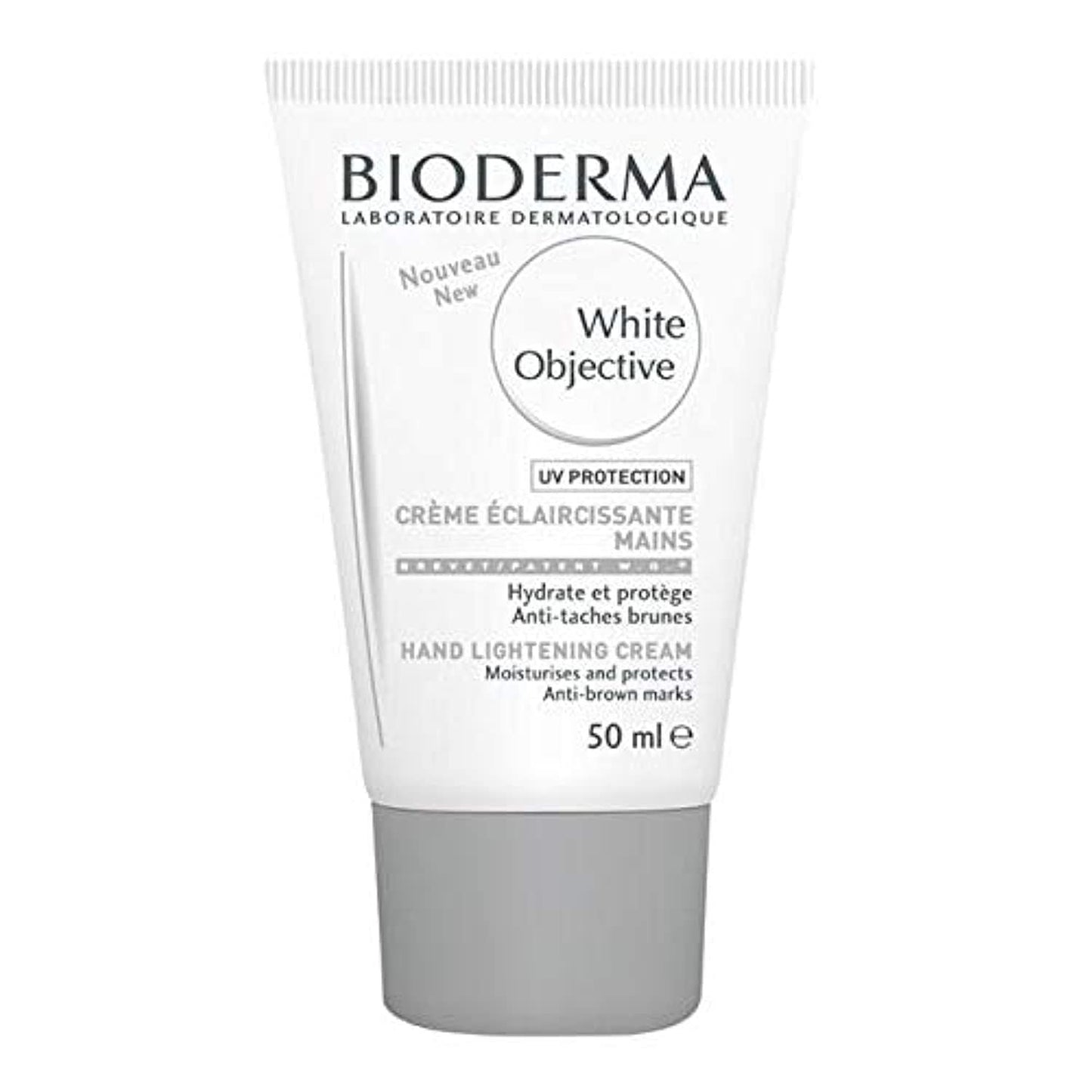 Bioderma White Objective Lightening Hand Cream, 50ml - Makkah Pharmacy