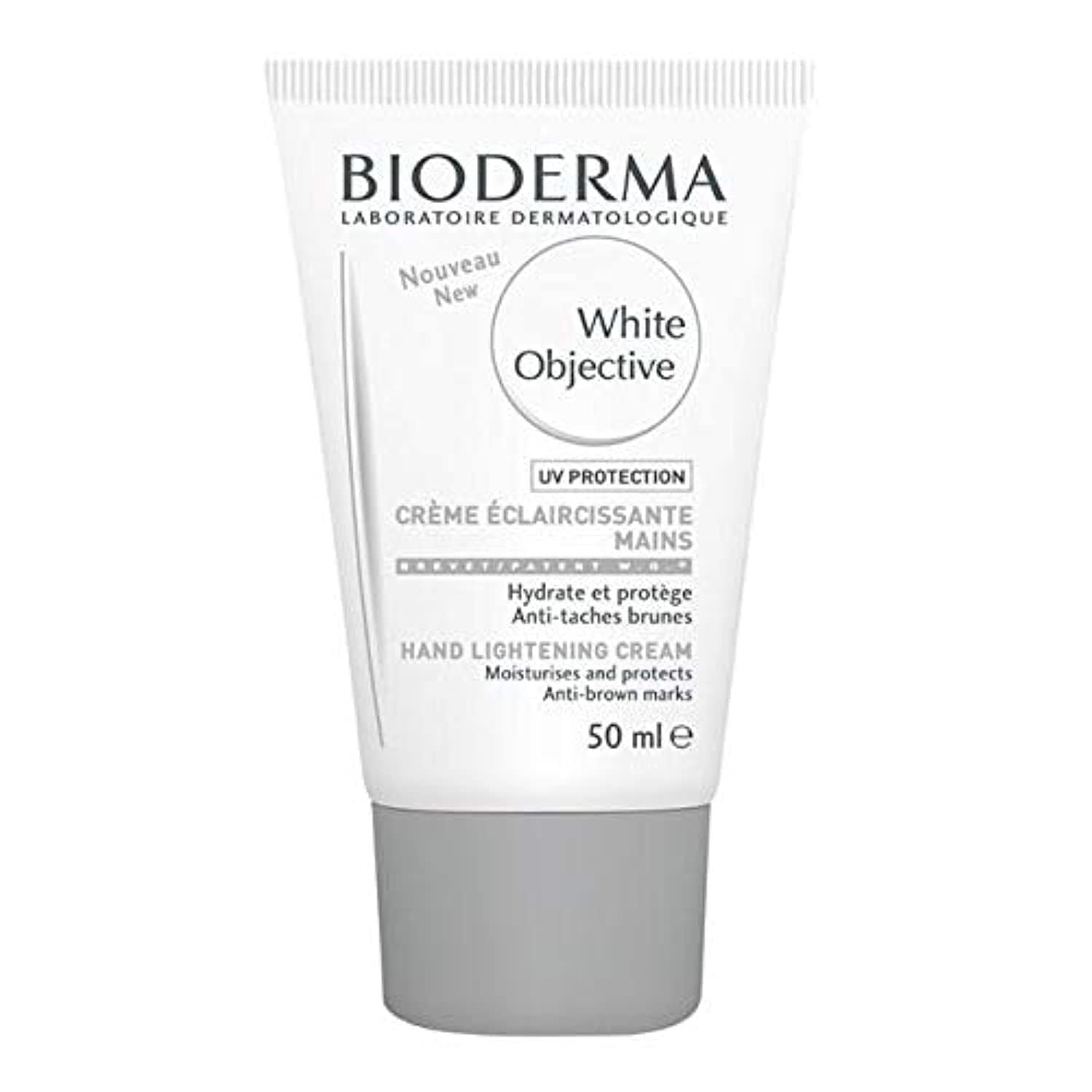Bioderma White Objective Lightening Hand Cream, 50ml - Makkah Pharmacy