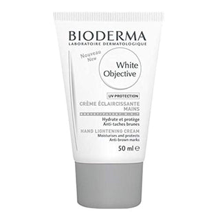 Bioderma White Objective Lightening Hand Cream, 50ml - Makkah Pharmacy