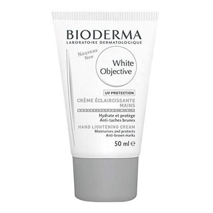 Bioderma White Objective Lightening Hand Cream, 50ml - Makkah Pharmacy