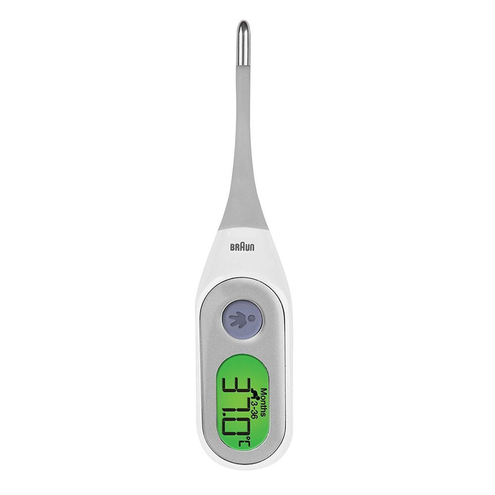 Braun Age Precision Digital Thermometer - PRT2000, 1 Piece
