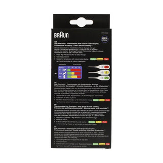 Braun Age Precision Digital Thermometer - PRT2000, 1 Piece
