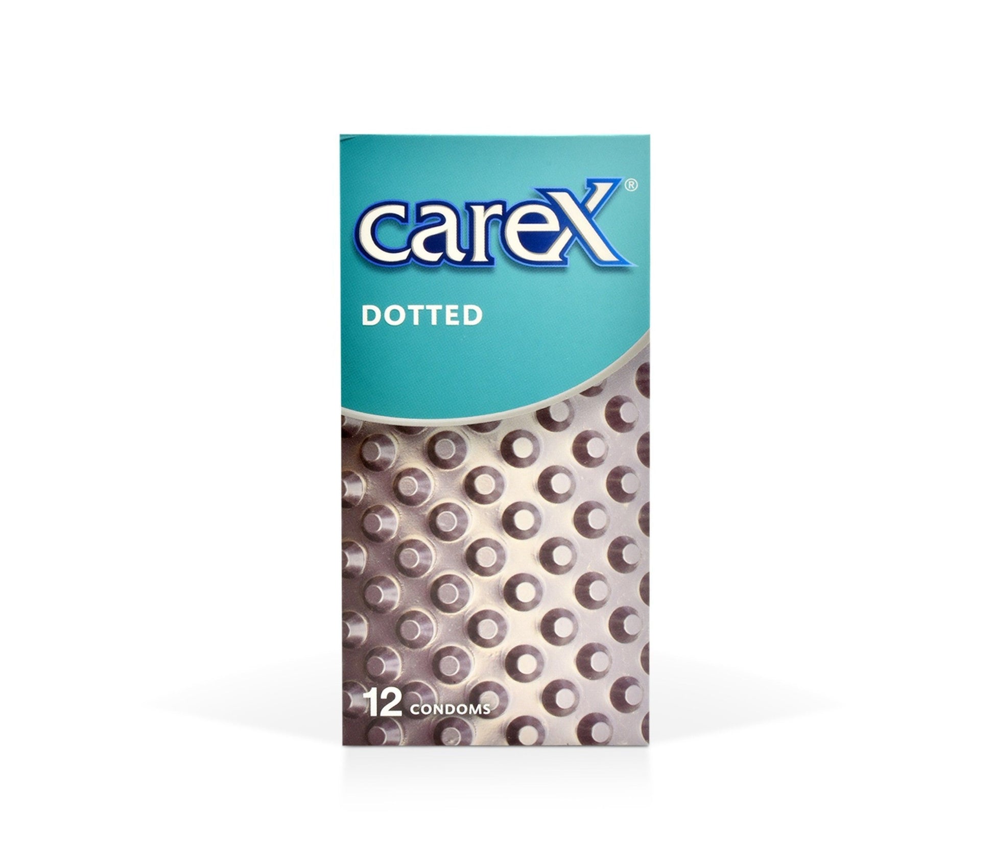 Carex Dotted Condoms, 12 Pieces - Makkah Pharmacy