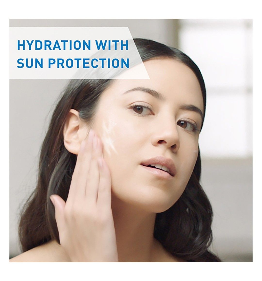 CeraVe AM Moisturizing Face Lotion with Ceramides, Niacinamide & Hyaluronic Acid for Normal to Dry Skin SPF25, 52ml - Makkah Pharmacy