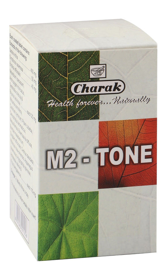 Charak M2 Tone Women's Supplements, 60 Tablets