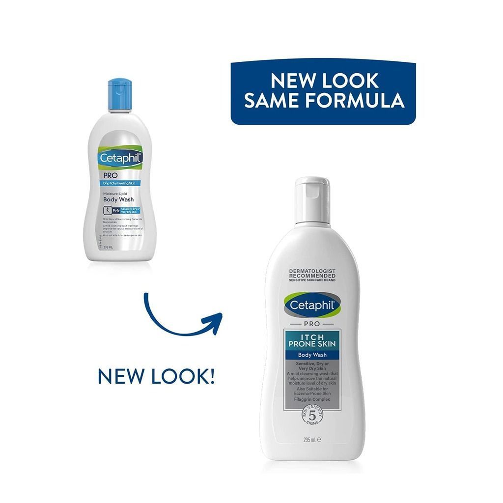 Cetaphil Pro Hypoallergenic Restoring Body Wash for Eczema Prone & Very Dry Itchy Skin, 295ml - Makkah Pharmacy