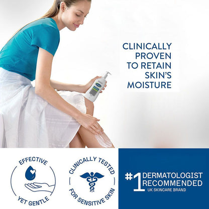Cetaphil Pro Hypoallergenic Restoring Body Wash for Eczema Prone & Very Dry Itchy Skin, 295ml - Makkah Pharmacy